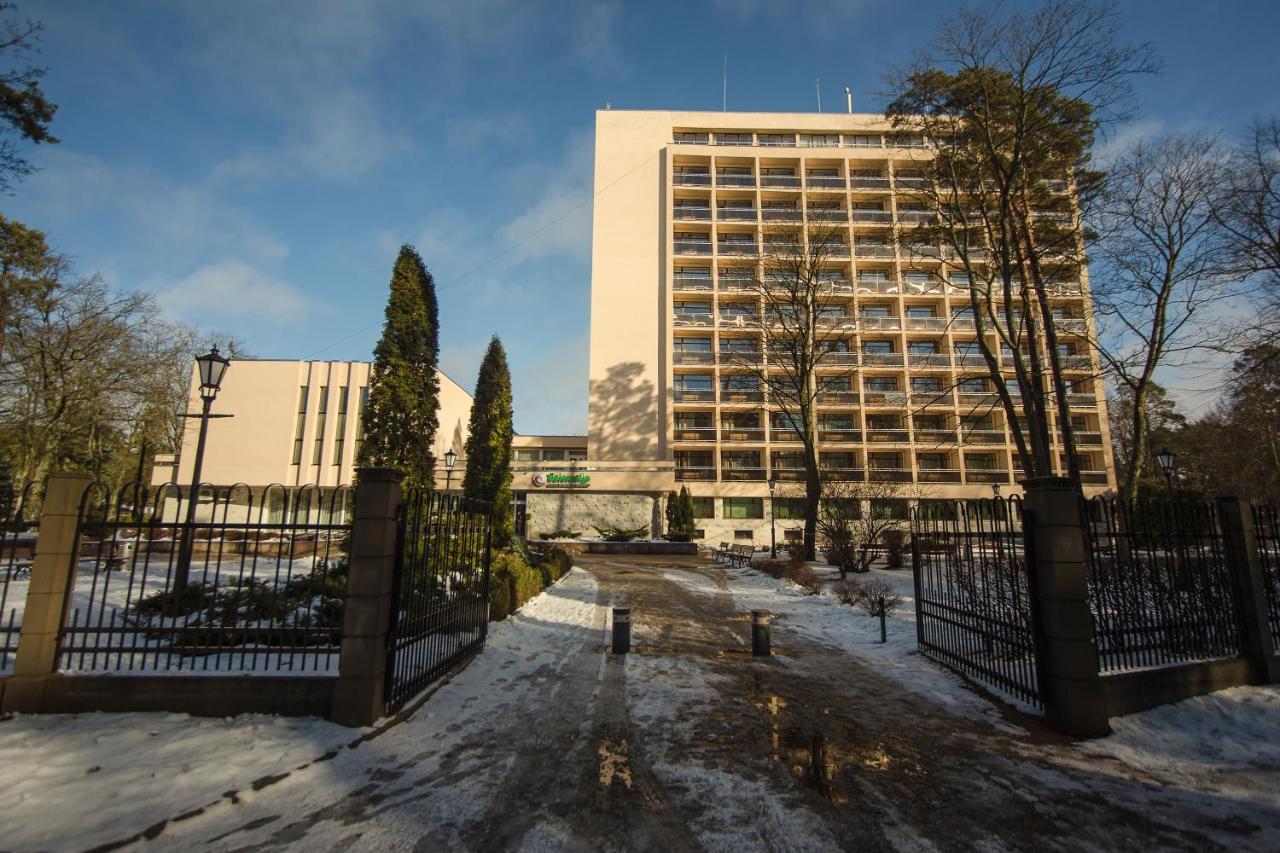 Resort - Rehabilitation Center Sanatorium Belorusija Jūrkalne 외부 사진