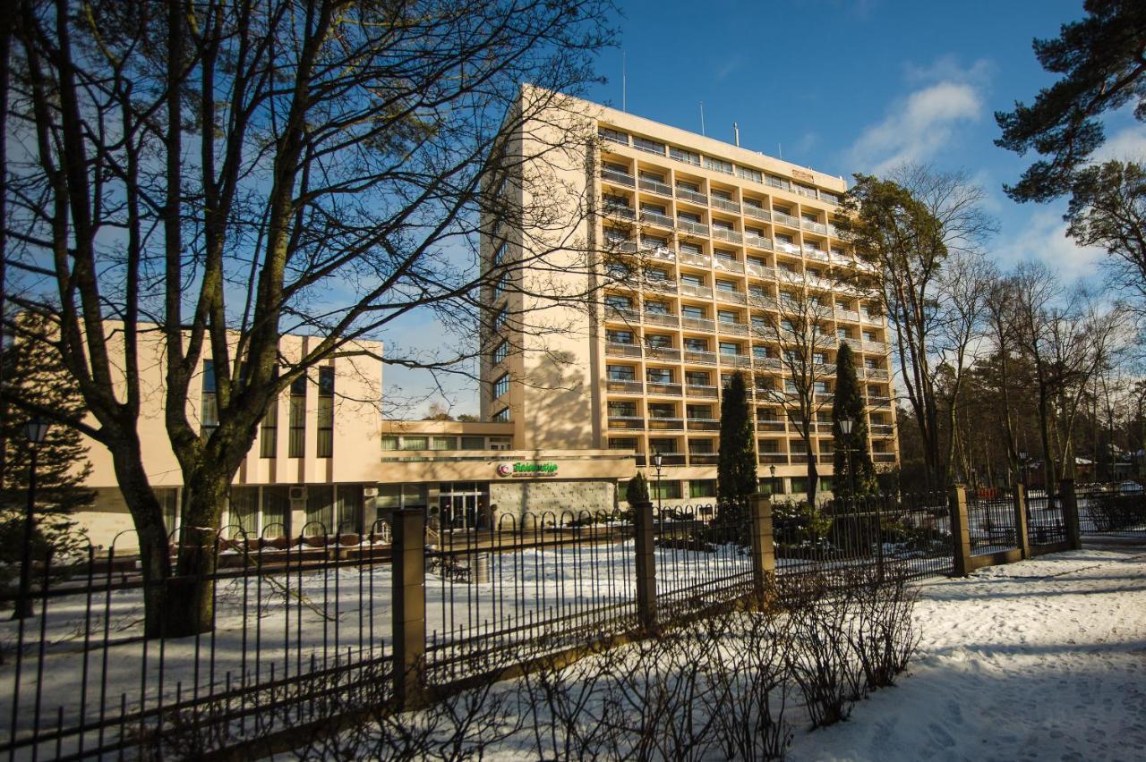 Resort - Rehabilitation Center Sanatorium Belorusija Jūrkalne 외부 사진